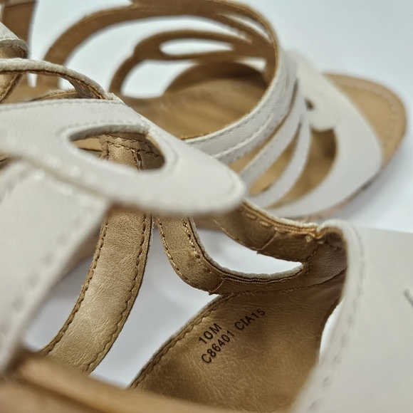 B.O.C. Jayna Wedge Sandal Sz 10 - Picture 6 of 10